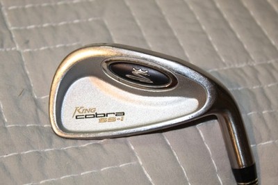 *****KING COBRA- SS-i -# 6 IRON -MENS -REGULAR FLEX STEEL SHAFT-R/H*****