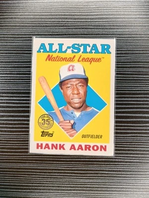 2023 Topps Baseball Hank Aaron 88AS-3 Atlanta Braves - Bild 1 von 2