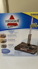 BISSELL 2880 Sweep Turbo Cordless Rechargeable Notching Sweeper
