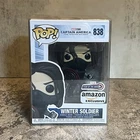 Funko Marvel Winter Soldier #838 Amazon Exclusive Bobblehead Pop- Vinyl Figure