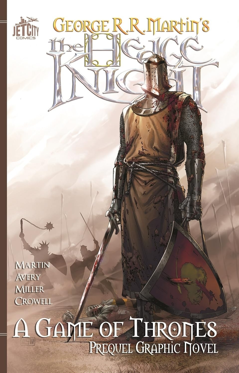 A Game Of Thrones: The Hedge Knight (Illustrated Paperback Graphic Novel, 2013)
