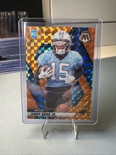 2025 Panini Mosaic Football Jimmy Horn JR. Orange Prizm /199 🔥 RC Panthers