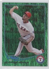 2013 Topps Update Emerald Foil Joakim Soria #US11 0c2