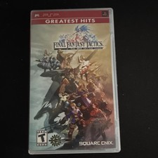 Final Fantasy Tactics War of the Lions CIB PSP Greatest Hits NTSC-U/C