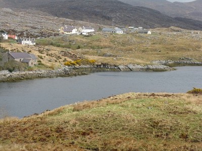 Foto A3 Rubha na Muice bei Tarbert \ / Ein Tairbeart direkter Blick durch c2013