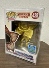 Funko Pop!  Stranger Things #428 Gold Demogorgon 2019 Convention Exclusive