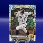2025 Bowman Chrome KONNOR GRIFFIN Mojo Refractor Card Pirates Rookie