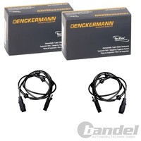 2X Denckermann ABS-SENSOR Raddrehzahl Vorne Passend FÜR CitroËN C6 Peugeot 407