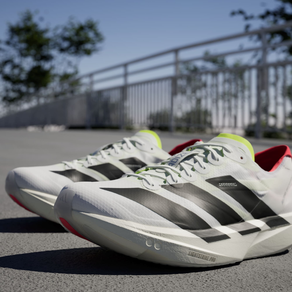 adidas Adizero Takumi Sen 11 Cloud White Core Black JH8659 Men's adidas Adizero Takumi Sen 11 Cloud White Core Black JH8659 Men's