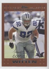 2007 Topps Copper 1782/2007 Jason Witten #199 1b0