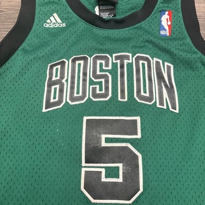 VTG Boston Celtics Kevin Garnett #5 Adidas NBA Basketball Sz Youth