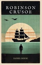Robinson Crusoe by Daniel Defoe Paperback Book