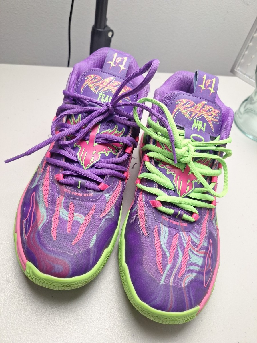 Purple And Pink Melo 01 Of One Size 8 | eBay