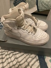 Scarpe Nike Air Force 1 Mid '07 Taglia 38,5 Cod CW2289-111 Bianco