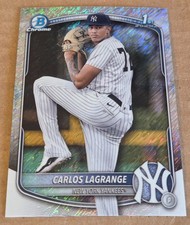 2025 Bowman Chrome Shimmer Carlos LaGrange