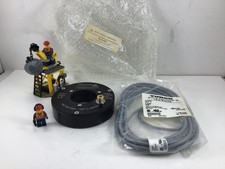 RL4-660 - 4" RING LIGHT RED LED W/ M12 EURO CONNECTOR -  NEW OLD STOCK  