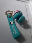 Fantuan Delivery Mascot Keychain 3D Rubber Key Ring Purse Bag Backpack Hanger — photo 9