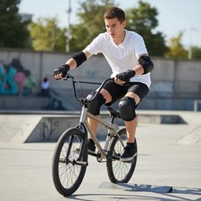 6Pcs Elbow Wrist Knee Pads Protective Gear Set for Outdoor Cycling Snowboarding