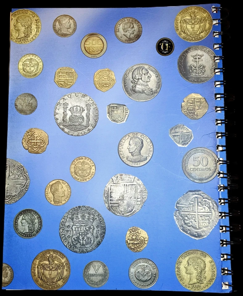 Monedas de Colombia 1619 - 2008. Apuntes de Un Coleccionista. 3ª Edition. ¡NICE! - Image 4 of 4