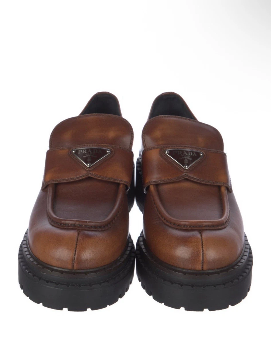 PRADA Brown Casual Shoes for Men for sale | eBay