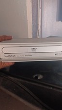 Magnavox MWD200GA Silver DVD Player, 2006, S-Video/Composite/Coaxial RCA