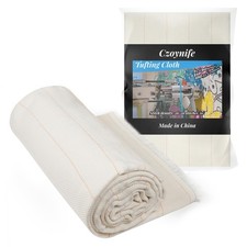 80  x80 Tufting Cloth with Marked Lines for Rug Tuft, Large Overlocking Monks ...