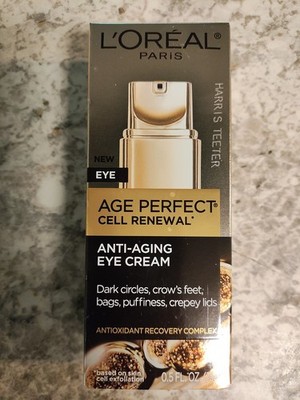 L'OREAL Age Perfect Cell Renewal Anti-Aging Eye Cream Treatment 15ml 