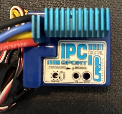 LRP IPC Sport Digital Speed Control ESC Associated Losi Kyosho Tamiya HPI RC