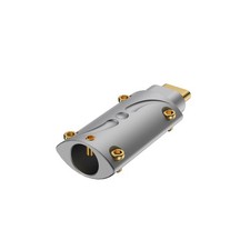 VT08 Gold Plated Type-C USB C 3.1 Connector Brass Male Plug DIY USB Cable