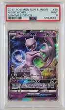 Pokemon Mewtwo GX Shining Legends 2017 Holo 39/73 PSA 9 Mint on eBay