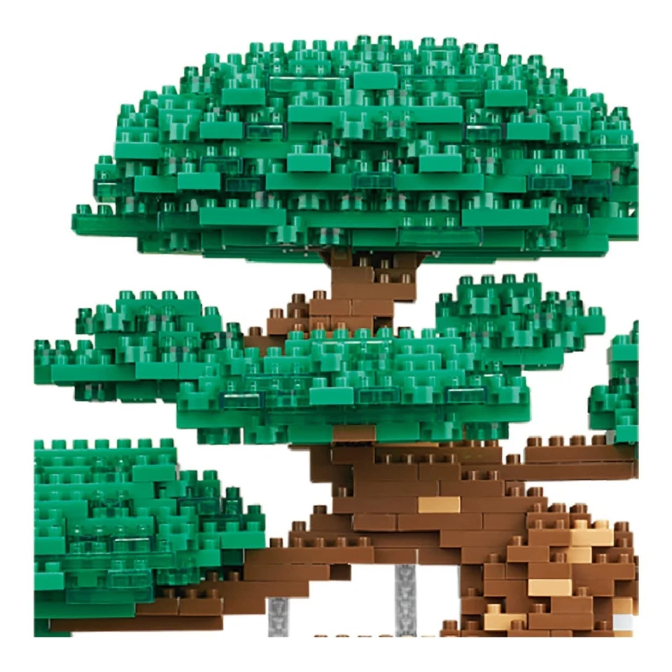 nanoblock Nanoblock Bonsai Pine Deluxe Edition NB-039 - Image 3 of 4