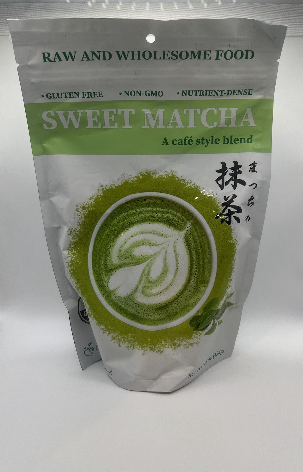 Sweetheart Organic Sweet Matcha Green Tea Powder - 16 oz