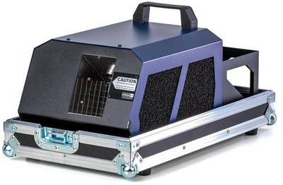 Look Flightcase für Unique 2.1 Dunsterzeuger Hazer Maße LxBxH: 52 x 30 x 34 cm