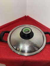 ♦  AMC PENTOLA  bistecchiera diametro 20 con Coperchio  n 5 ♦