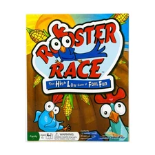 Rooster Fin Board Game Rooster Race Box VG+/NM