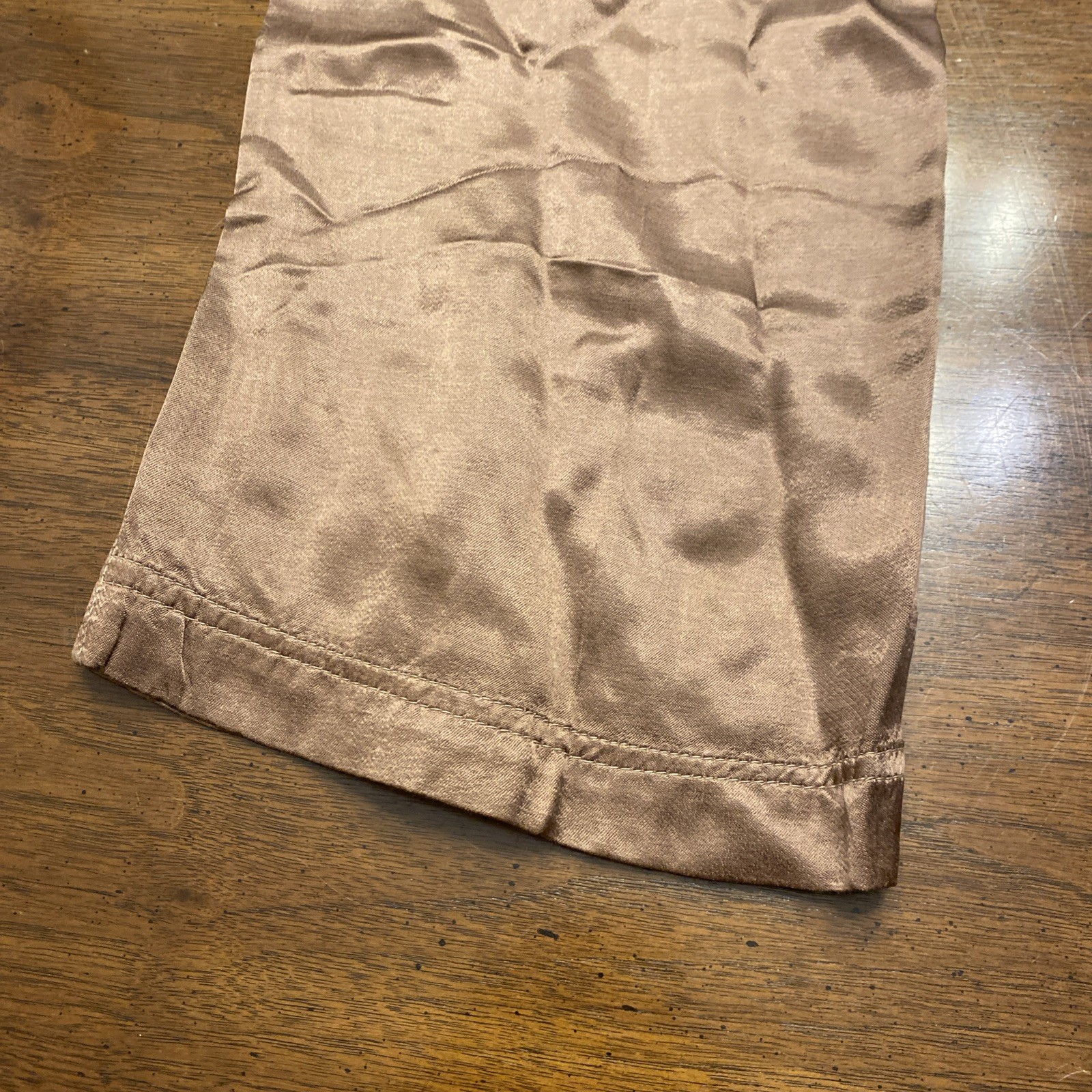 Johnny Was Brown Drawstring Lightweight Lagenlook… - image 20