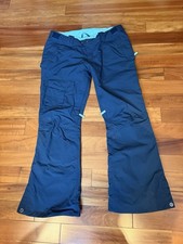 The North Face Snow Pants Womens XL Blue HyVent Thermo Ski Snowboard