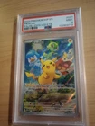 PSA 9 Pikachu 027 Scarlet & Violet Paldea Evolved ETB Promo Card Holo SVP027