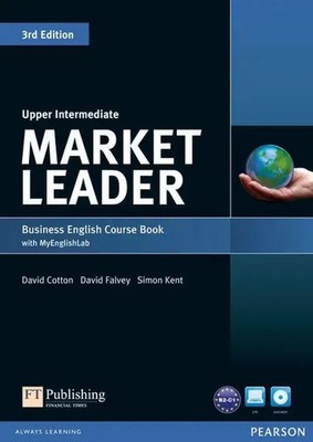 Market Leader 3rd Edition Upper Intermediate Coursebook with DVD-ROM and...