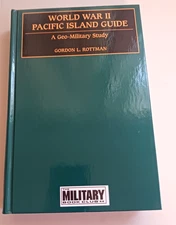 World War II Pacific Island Guide : A Geo-Military Study - HC - LIKE NEW