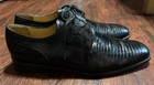 MEZLAN Platnium Men’s Dress Shoes Genuine Lizard Size 14M — photo 5
