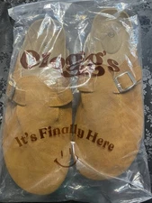 Clogg’s – Khaki / Men’s 12, Women’s 13.5 (EU 45) – 100% Genuine Suede, New!