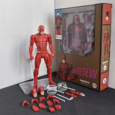 マフェックス No.223 DAREDEVIL (COMIC Ver.) MAFEX No.223 Daredevil Comic Ver. Medicom Toy Action Figure Apr