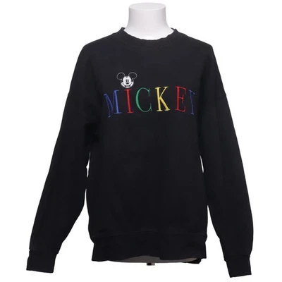 Pull & Bear Disney, sweat-shirt, taille : M, noir/multicolore, imprimé, femme... - Photo 1/4