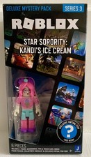 Roblox Deluxe Star Sorority Kandi’s Ice Cream Figurine NO CODE