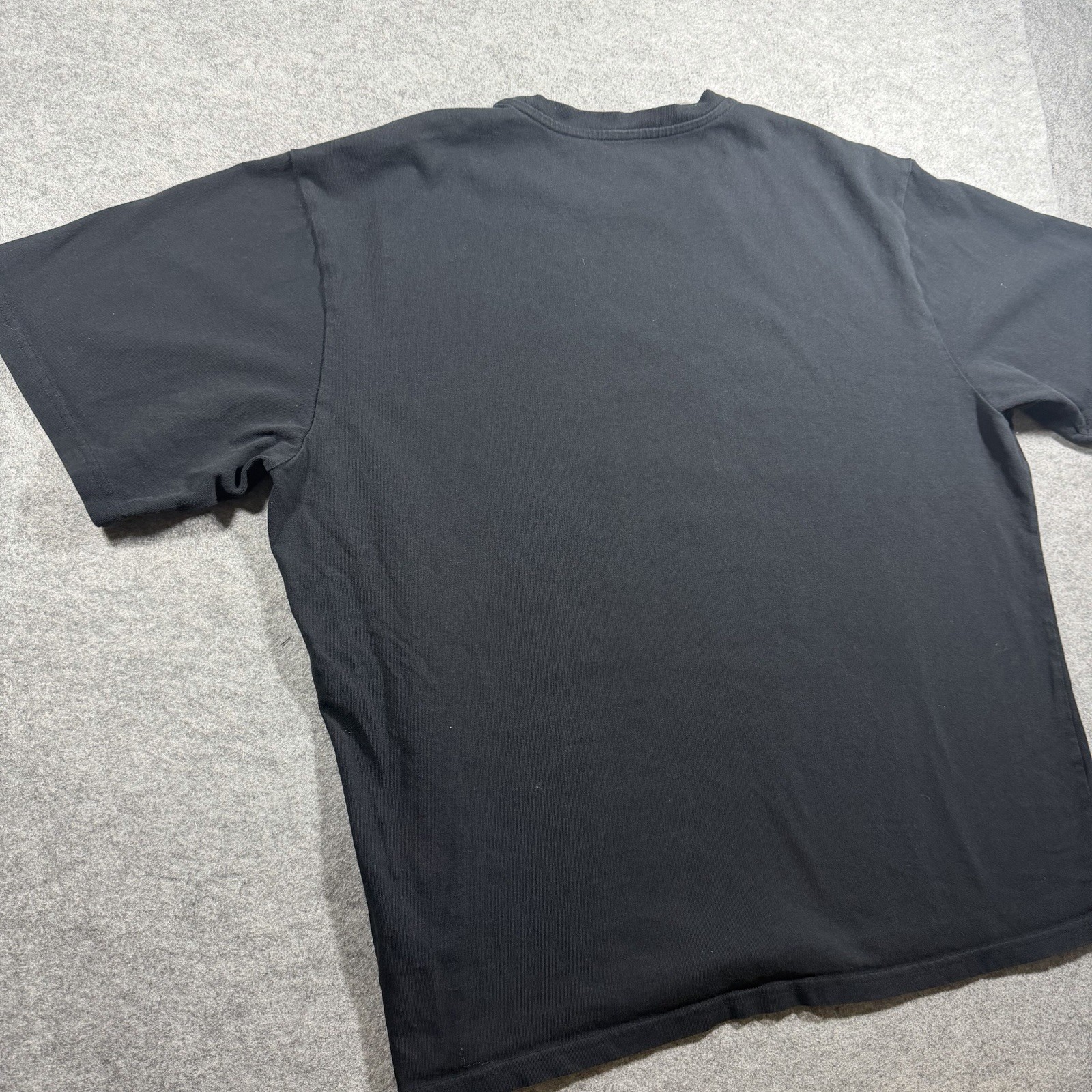 Everlane Knit T Shirt Mens XL Black Crew Neck Organic Cotton Casual Basic thumbnail 12