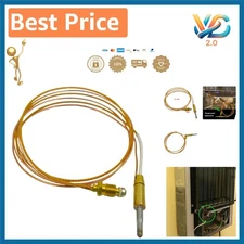 ODS Pilot Burner Assembly for Empire Vent-Free Heaters – Replacement Thermoco...