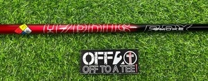 Manche Hybride Project X HZRDUS Smoke RDX Rouge 6.5 80g – Extra Rigide 39.5" – Ping