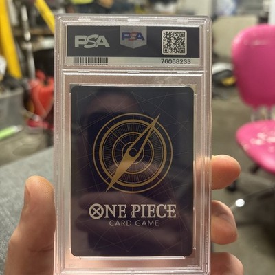 PSA 10 Borsalino OP02-114 Paramount War One Piece Card GEM MINT | eBay