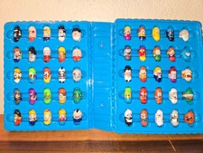 Mighty Beanz complete 2010 Series 1 - 100 Beanz w/original collector's cases